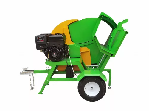 Victory WS-715 Wippkreissäge mit 14 PS Benzinmotor & E-Starter